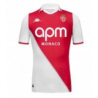 AS Monaco Aleksandr Golovin #10 Heimtrikot 2024-25 Kurzarm